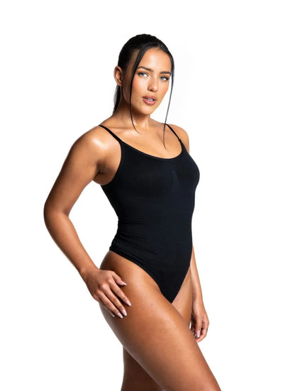 Snatched Thong     Bodysuit